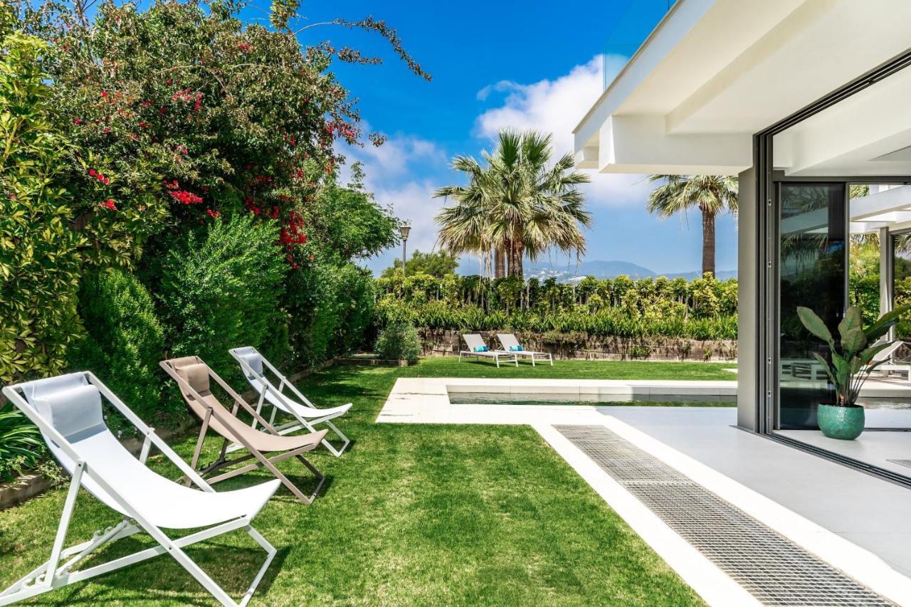 All About Villa Gladiolo Marbella Exterior foto