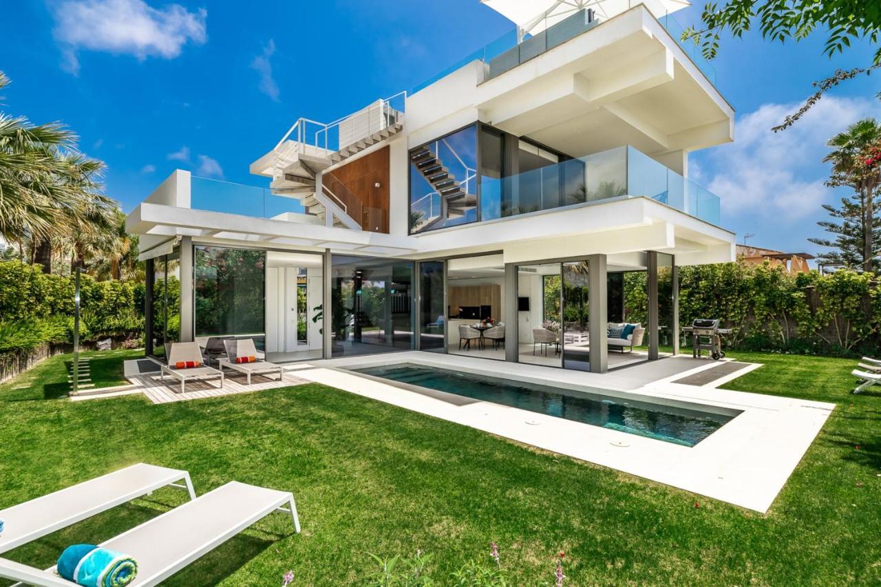 All About Villa Gladiolo Marbella Exterior foto