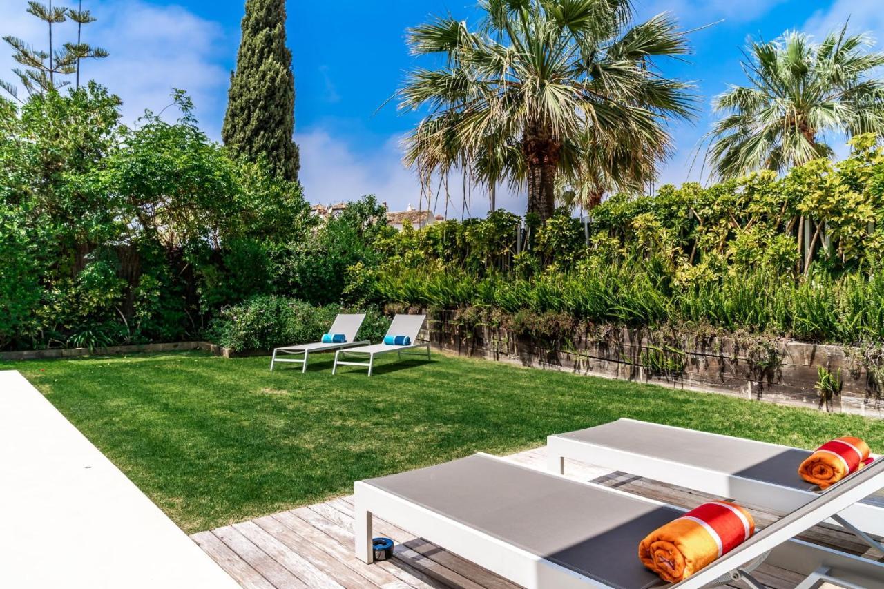 All About Villa Gladiolo Marbella Exterior foto