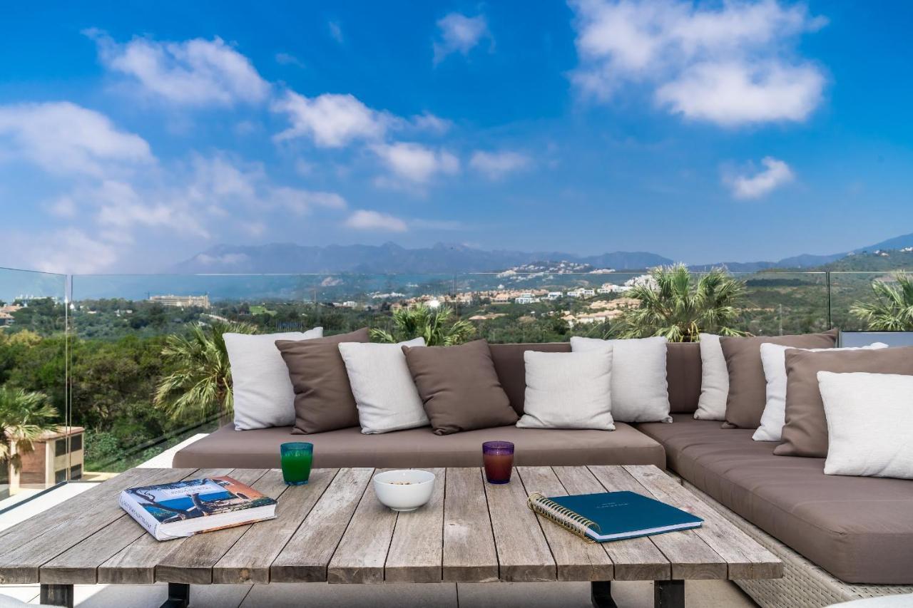 All About Villa Gladiolo Marbella Exterior foto