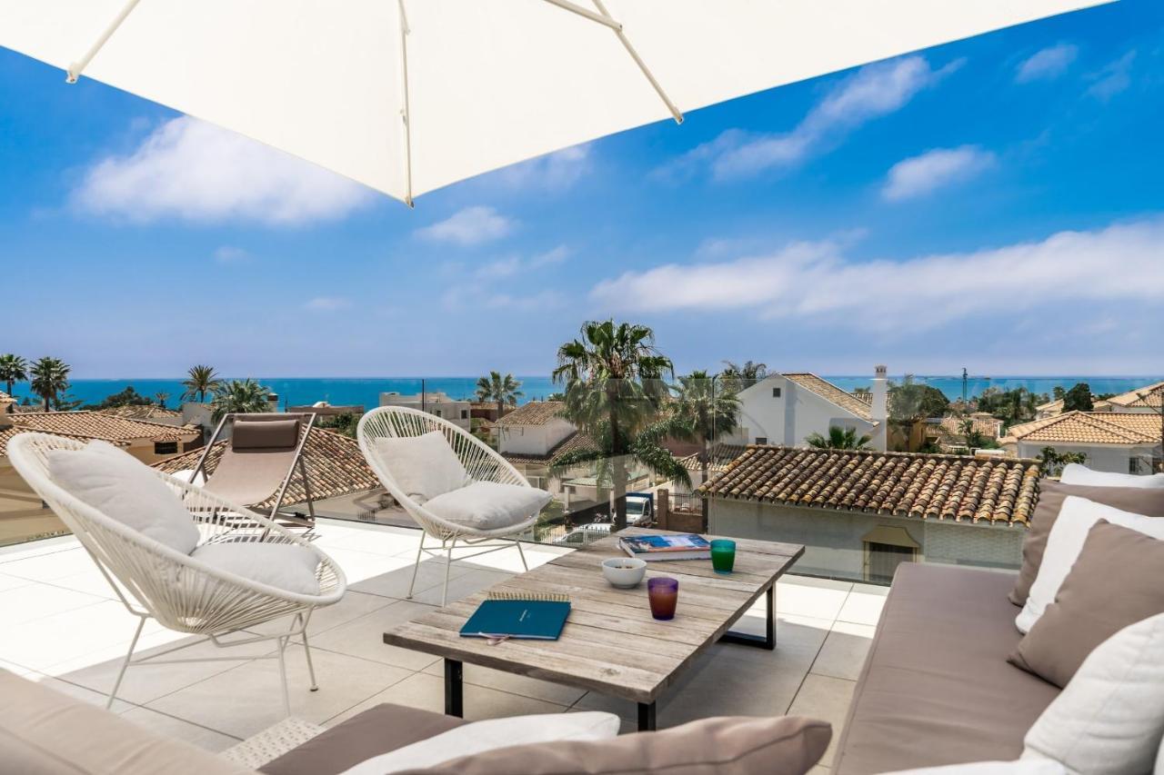 All About Villa Gladiolo Marbella Exterior foto